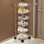 Shoeshelf Metal Molded Plastic | Thrascher