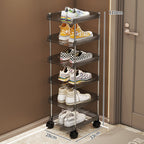 Shoeshelf Metal Molded Plastic | Thrascher