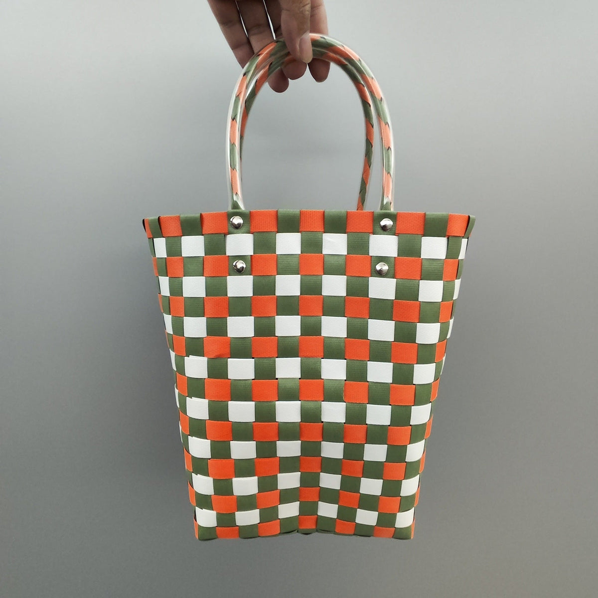 Shopping Bag Black Lilac White | Thrascher