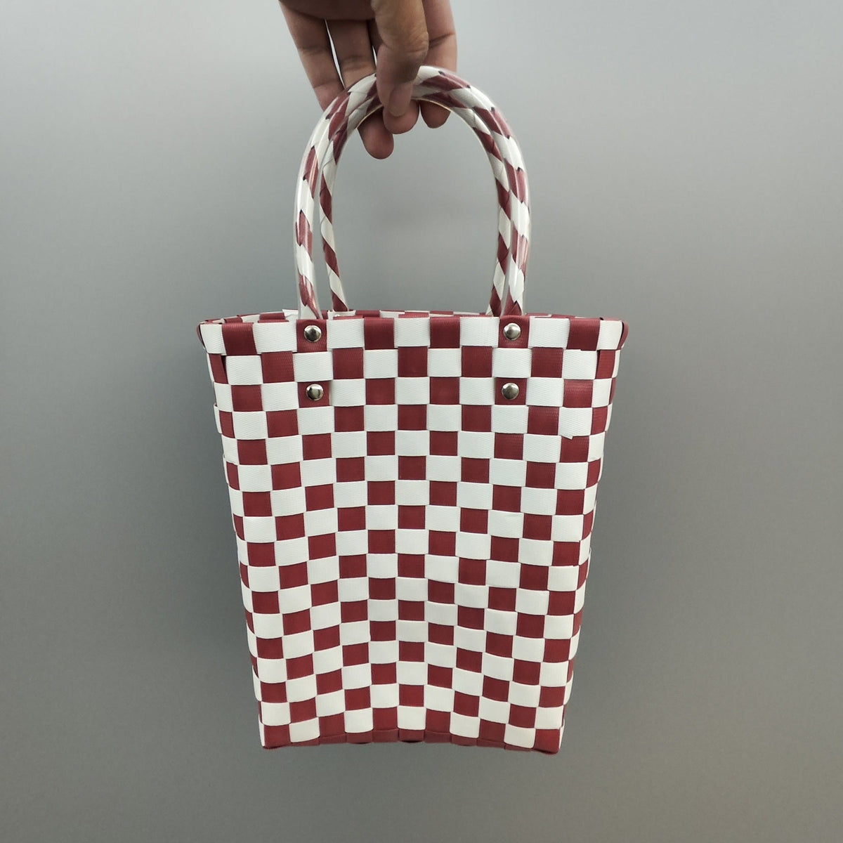 Shopping Bag Black Lilac White | Thrascher