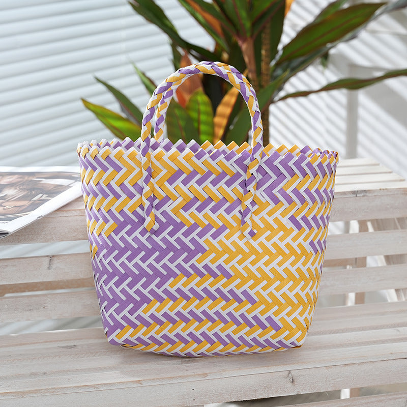 Shopping Bag Molded Plastic | Thrascher
