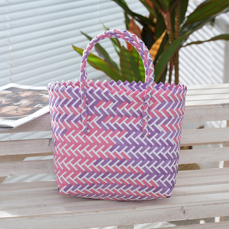 Shopping Bag Molded Plastic | Thrascher