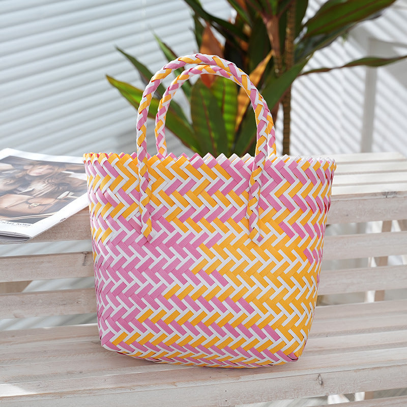 Shopping Bag Molded Plastic | Thrascher