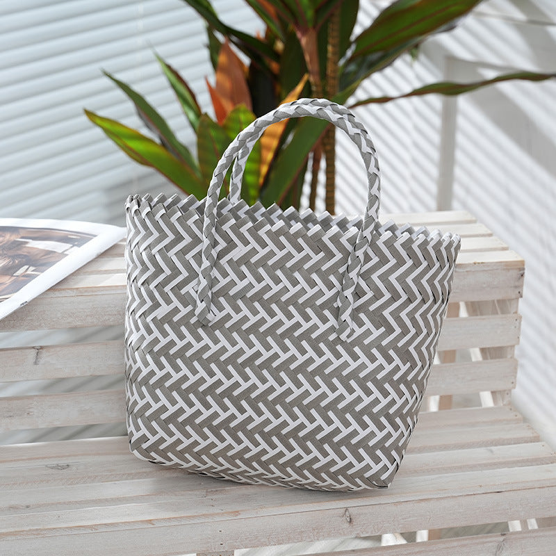 Shopping Bag Molded Plastic | Thrascher