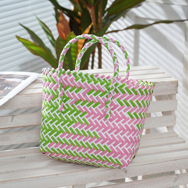 Shopping Bag Molded Plastic | Thrascher