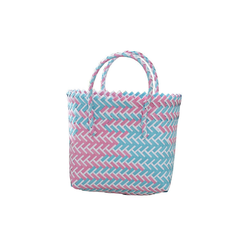 Shopping Bag Molded Plastic | Thrascher