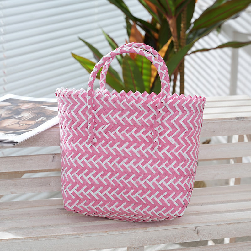 Shopping Bag Molded Plastic | Thrascher