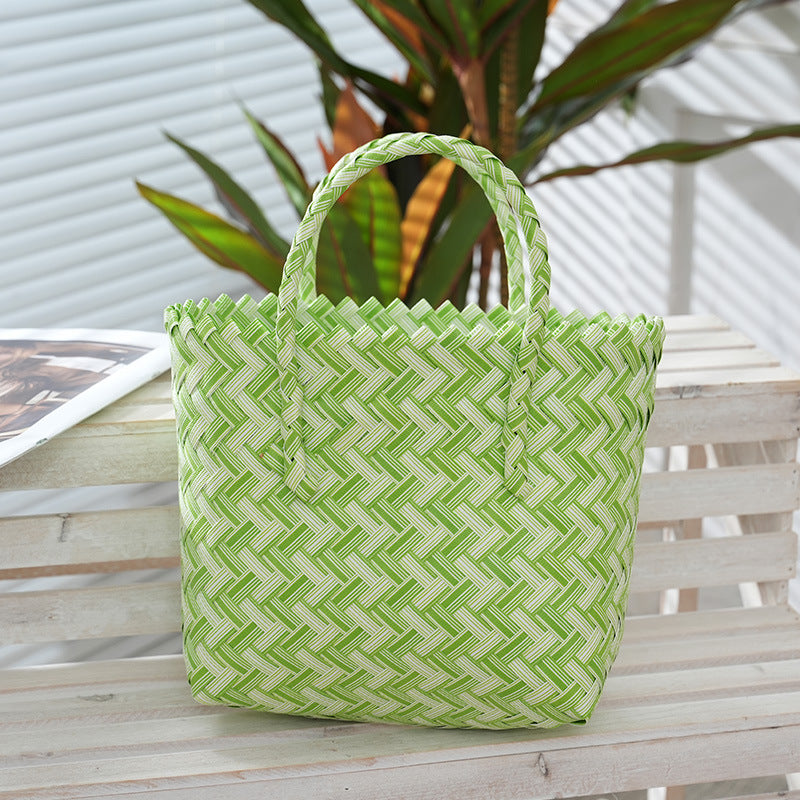 Shopping Bag Molded Plastic | Thrascher