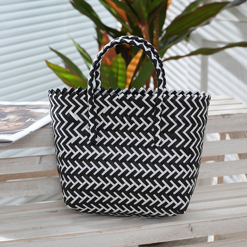 Shopping Bag Molded Plastic | Thrascher