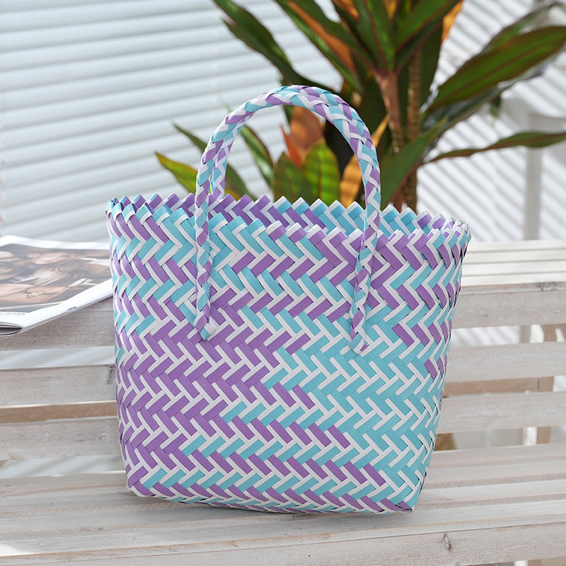 Shopping Bag Molded Plastic | Thrascher