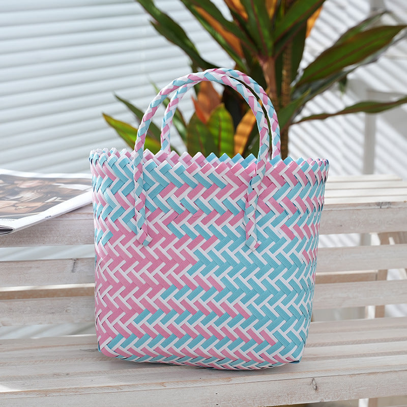 Shopping Bag Molded Plastic | Thrascher