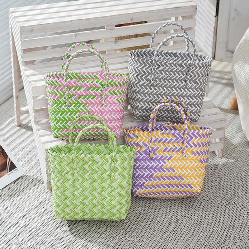 Shopping Bag Molded Plastic | Thrascher