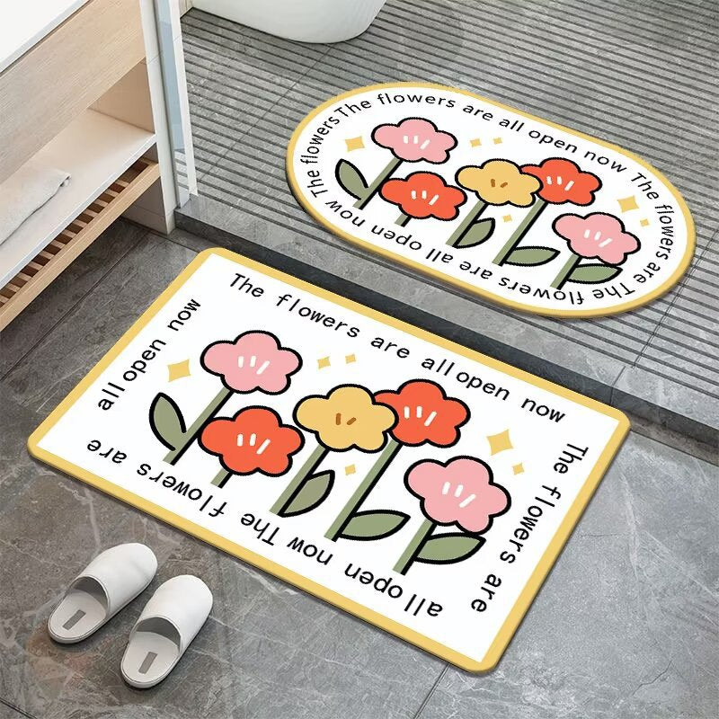Shower Mat Set | Thrascher