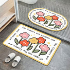 Shower Mat Set | Thrascher