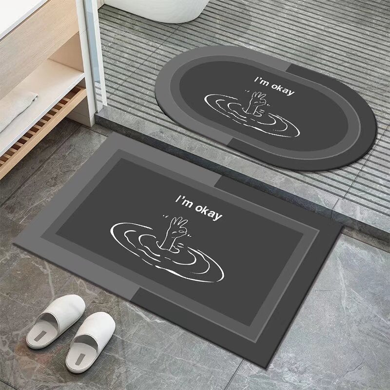 Shower Mat Set | Thrascher