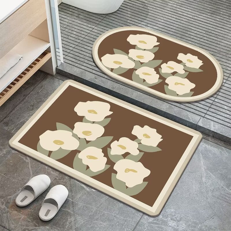 Shower Mat Set | Thrascher