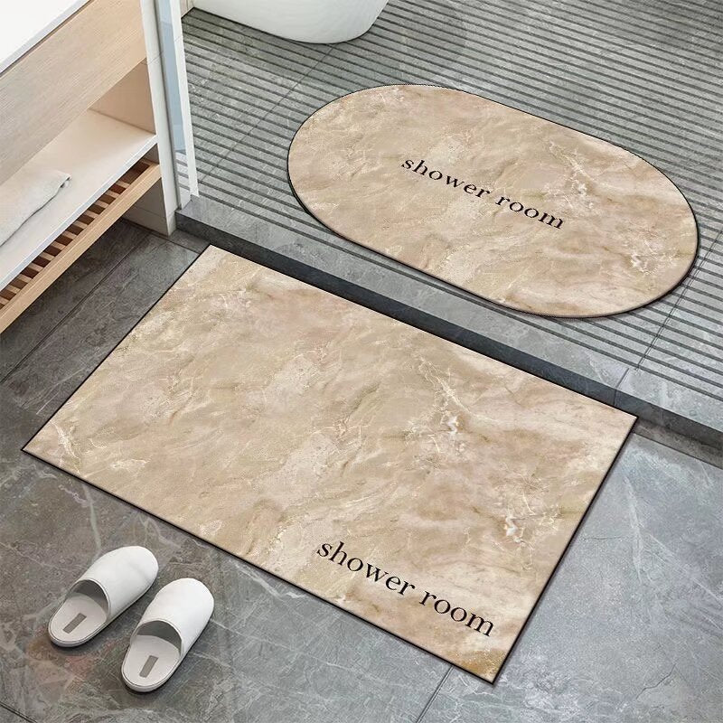 Shower Mat Set | Thrascher