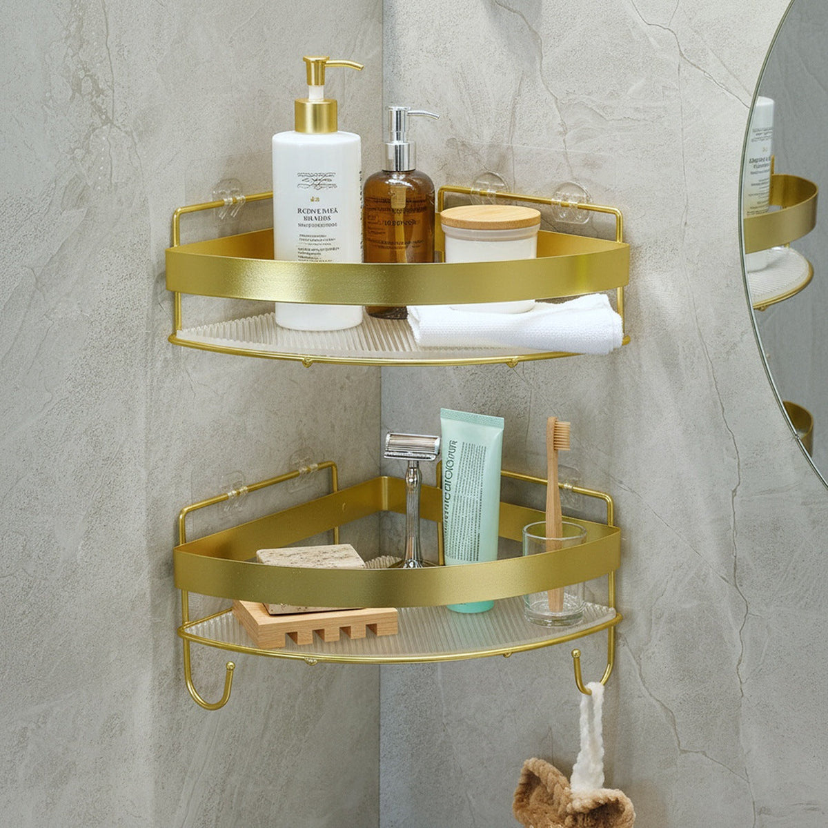Shower Shelf Metal | Thrascher
