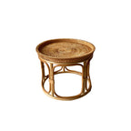 Side Table made of Natural Materials | Thrascher