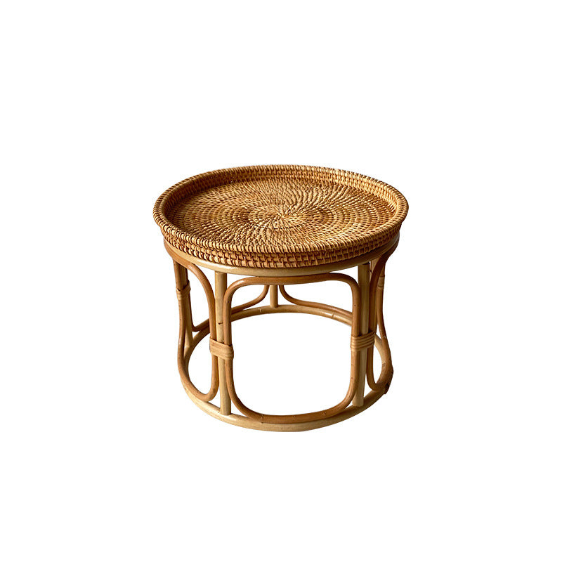 Side Table made of Natural Materials | Thrascher