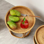 Side Table made of Natural Materials | Thrascher