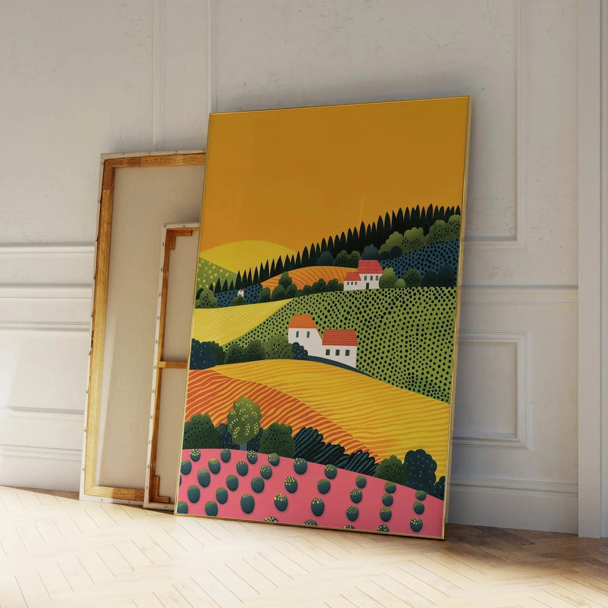 Silbyra Canvas Print