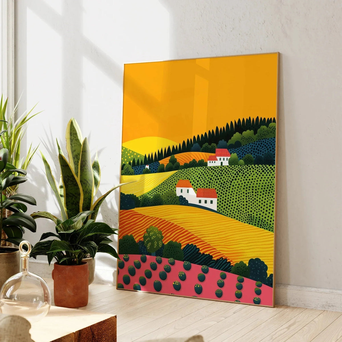 Silbyra Canvas Print