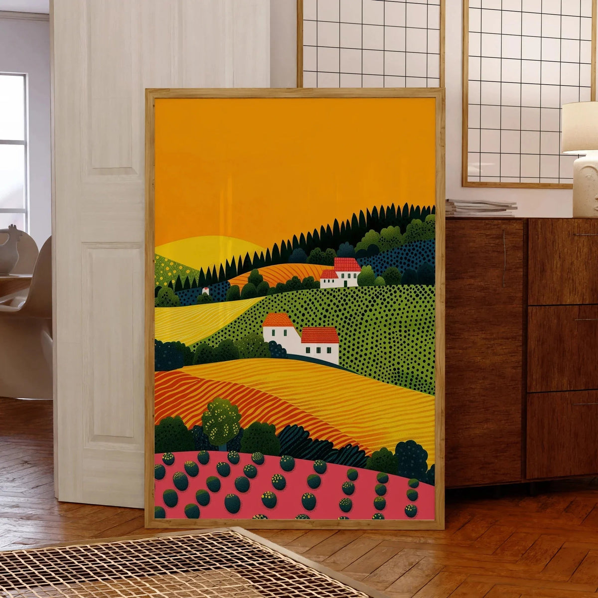 Silbyra Canvas Print