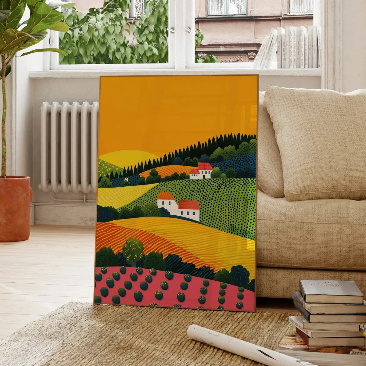 Silbyra Canvas Print