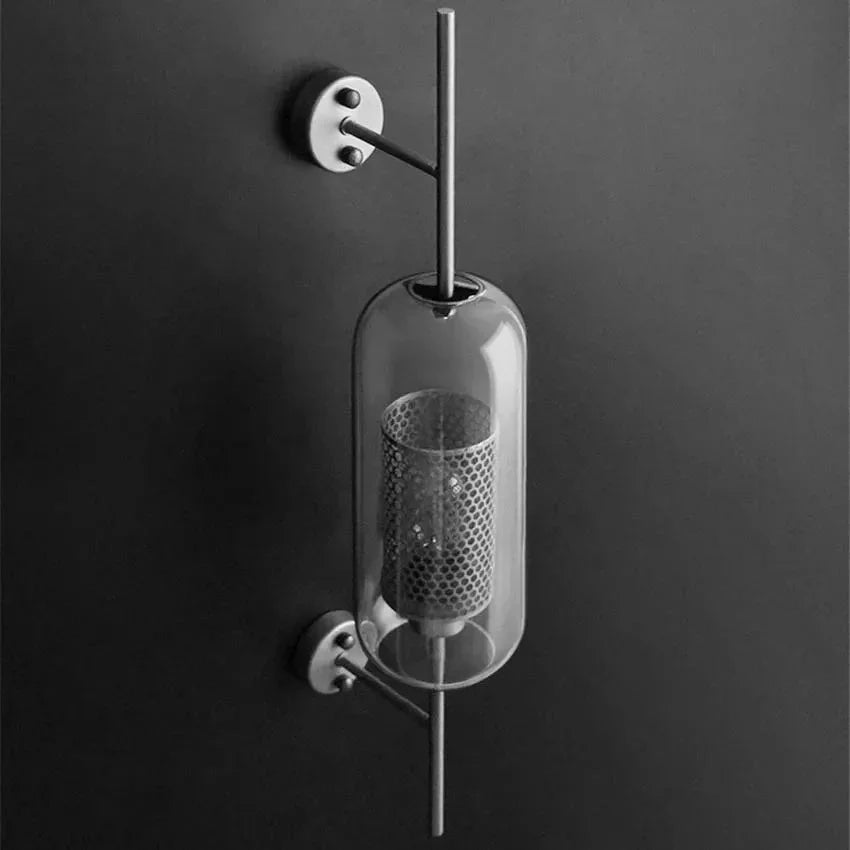 Silfova Glass Wall Lamp