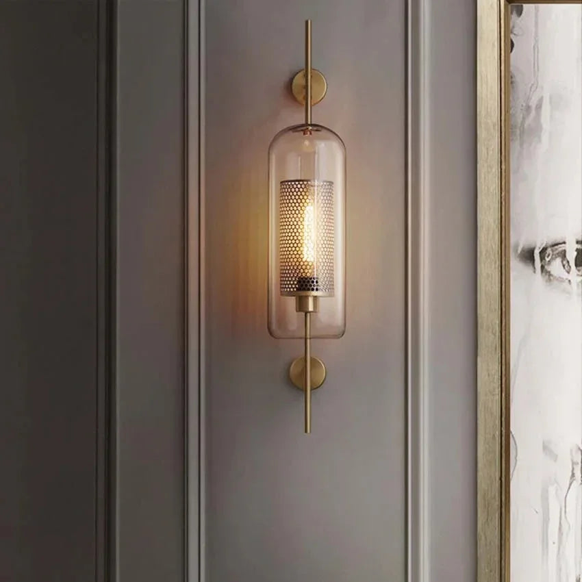Silfova Glass Wall Lamp