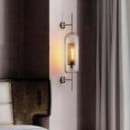 Silfova Glass Wall Lamp