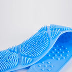 Silicone Back Scrubber with 1cm Dense Brush Head for Body and Feet, view 4