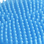 Silicone Back Scrubber with 1cm Dense Brush Head for Body and Feet, view 5