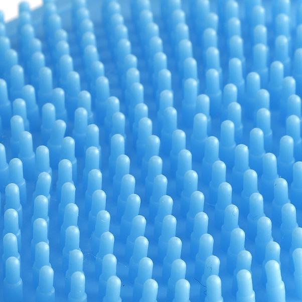 Silicone Back Scrubber with 1cm Dense Brush Head for Body and Feet, view 5
