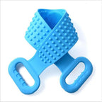 Silicone Back Scrubber with 1cm Dense Brush Head for Body and Feet, view 6