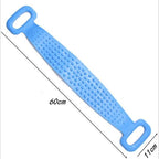 Silicone Back Scrubber with 1cm Dense Brush Head for Body and Feet, view 7