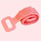 Silicone Back Scrubber with 1cm Dense Brush Head for Body and Feet, view 9