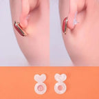 Silicone Earring Supports for Heavy Earrings, 1.6 cm, 2 Pairs