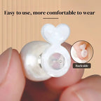 Silicone Earring Supports for Heavy Earrings, 1.6 cm, 2 Pairs