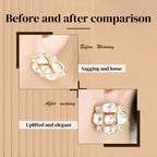 Silicone Earring Supports for Heavy Earrings, 1.6 cm, 2 Pairs