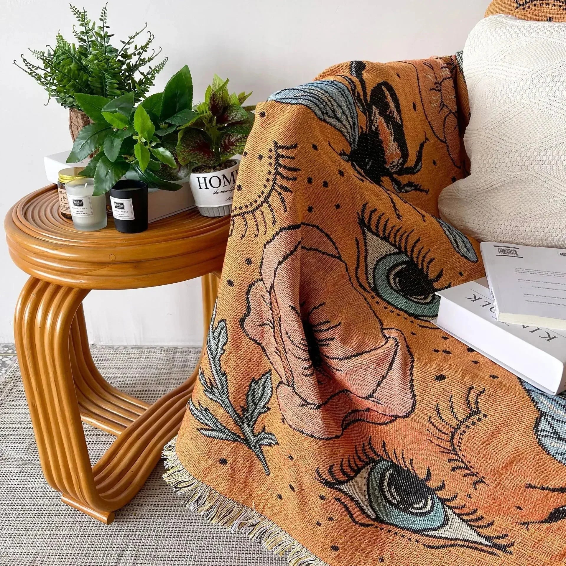 Sillesa Throw Blanket
