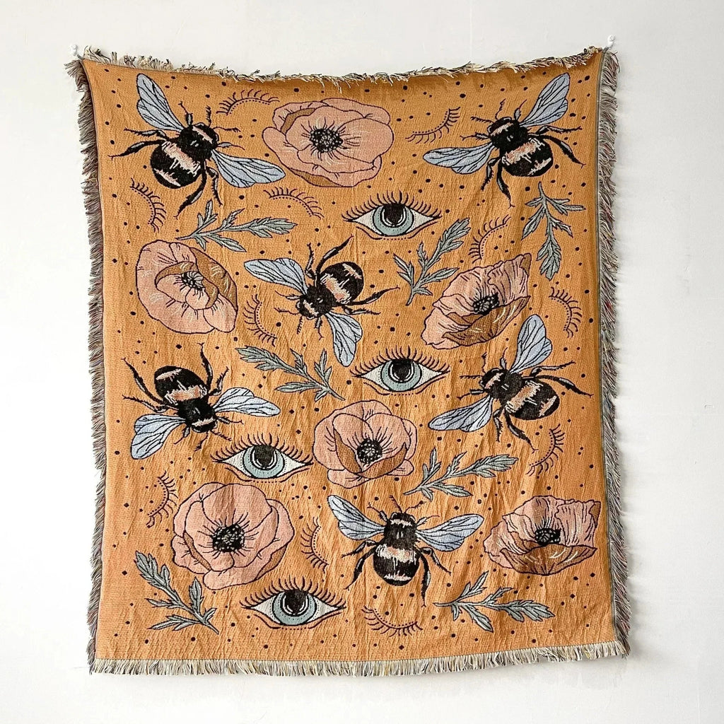 Sillesa Throw Blanket