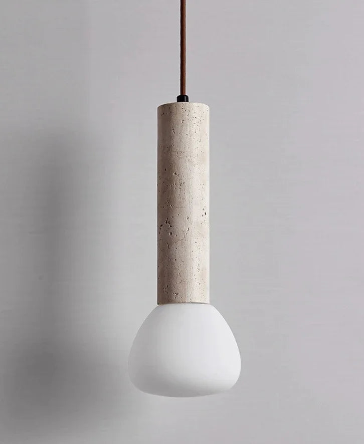 Silmella Travertine Pendant Lamp