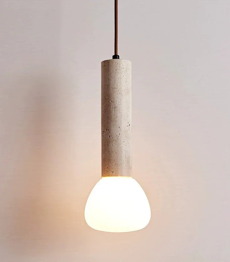 Silmella Travertine Pendant Lamp