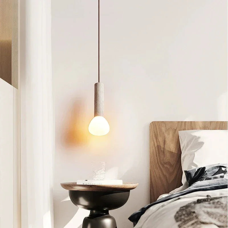 Silmella Travertine Pendant Lamp