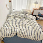 Silmessa Striped Bedding Set