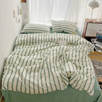Silmessa Striped Bedding Set