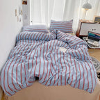 Silmessa Striped Bedding Set