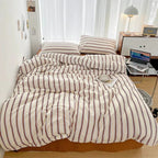 Silmessa Striped Bedding Set